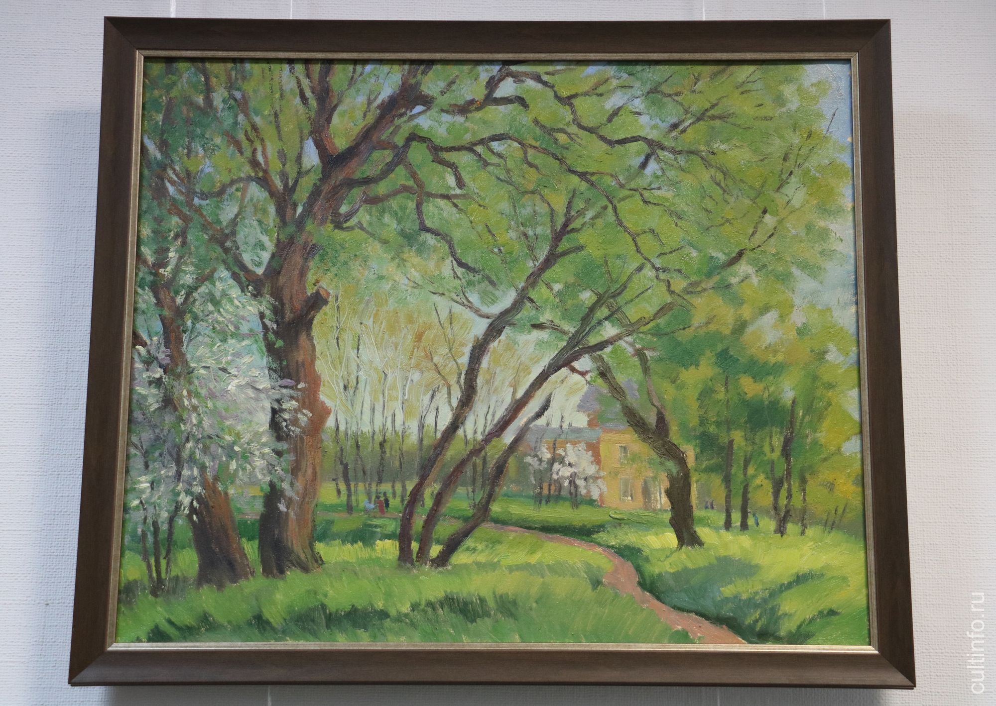 Вера Филиппова (Череповец). Весна зеленая. 2020